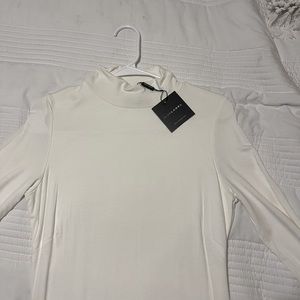 Brand new JLUX Label cream bodycon dress